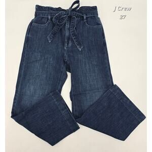 J.Crew Classic Paper-Bag Jeans – Women’s Size 27